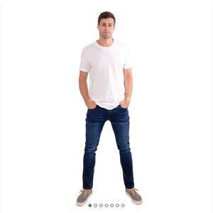 The perfect jeans. Incredibly comfortable 33x28
